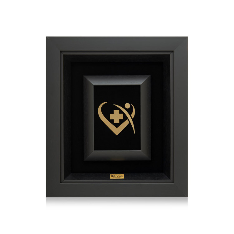 تابلو ورق طلا پزشک