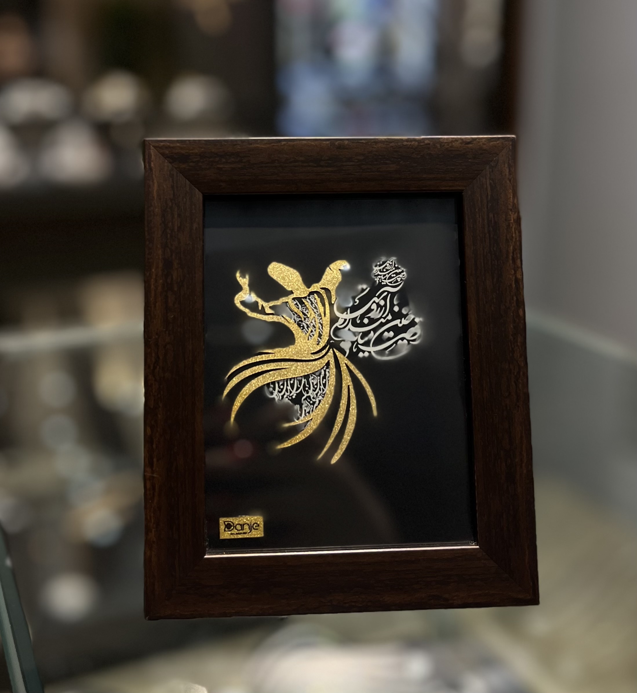 تابلو رومیزی چنین آرزوست