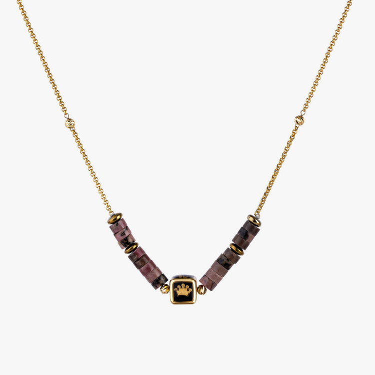 گردنبند ورق طلا باله