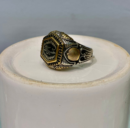 انگشتر نقره مردانه حسبی الله