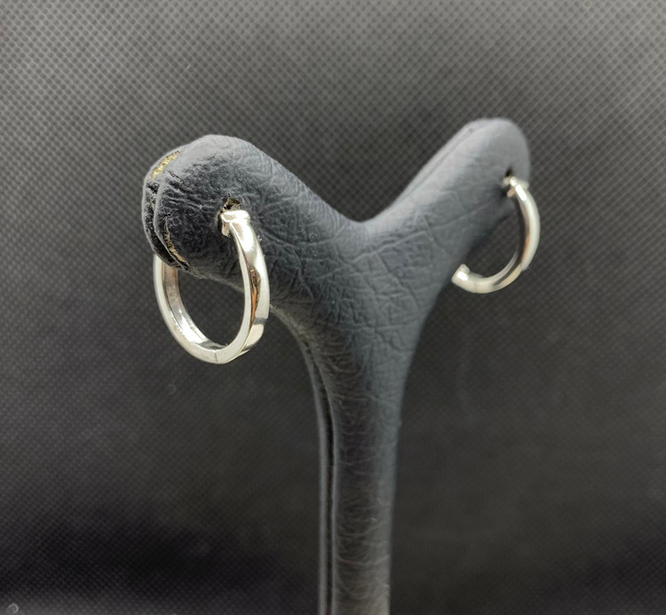 گوشواره نقره زنانه حلقه ای