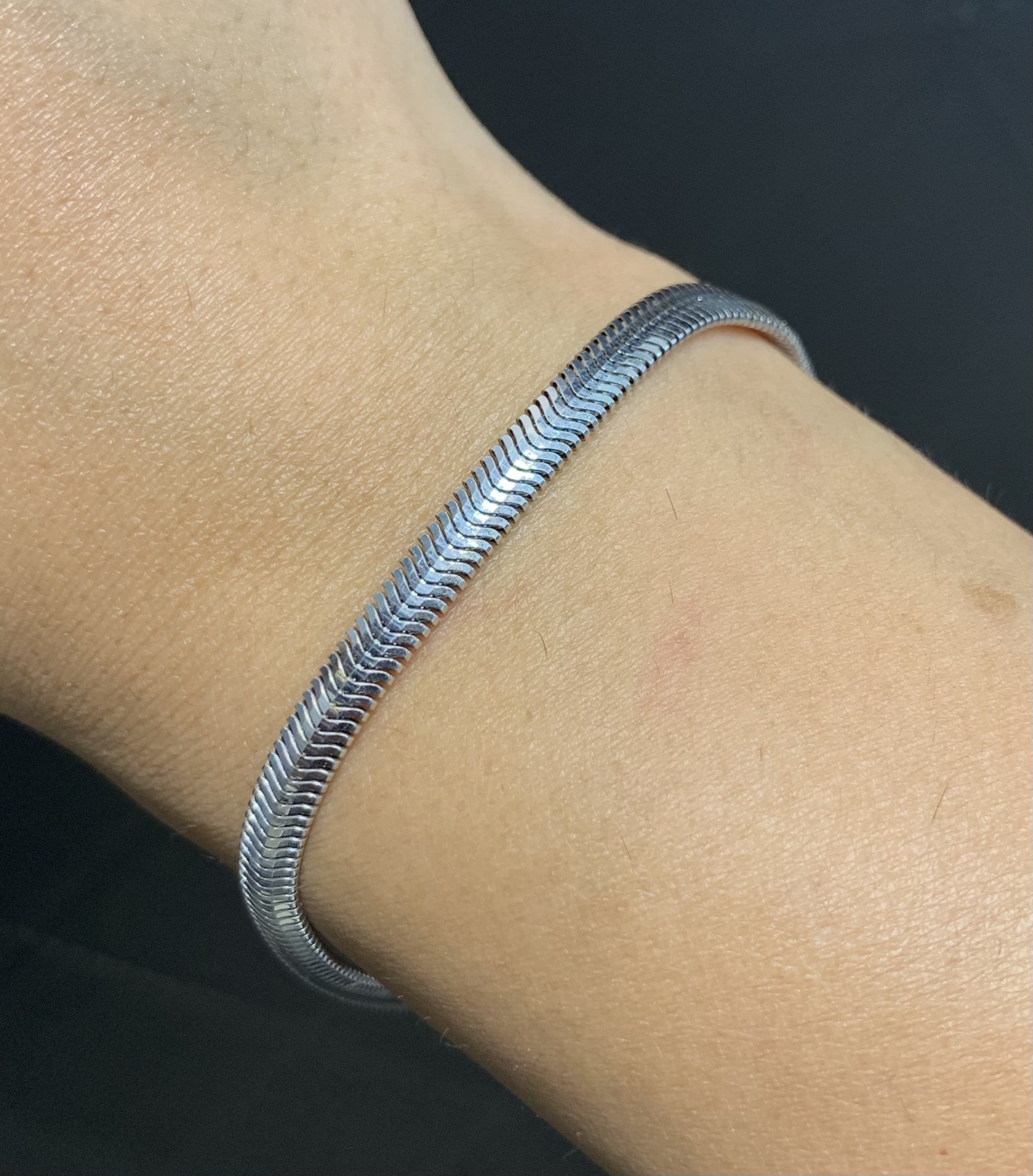 دستبند نقره زنانه ماری