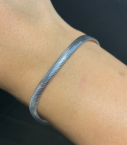 دستبند نقره زنانه ماری