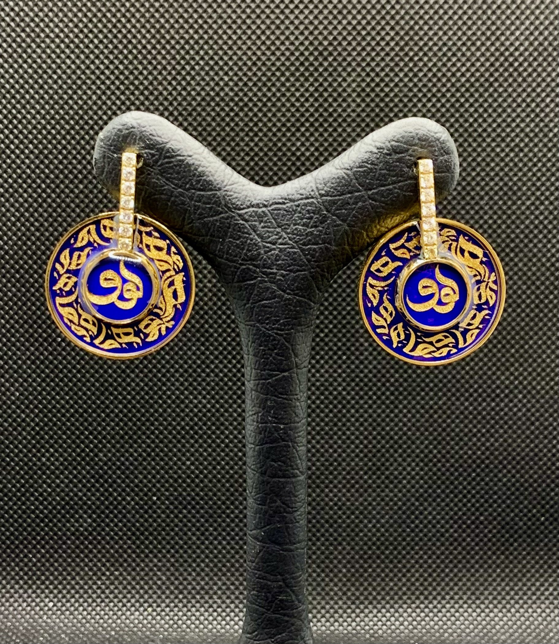 گوشواره ورق طلا بولگاری هو