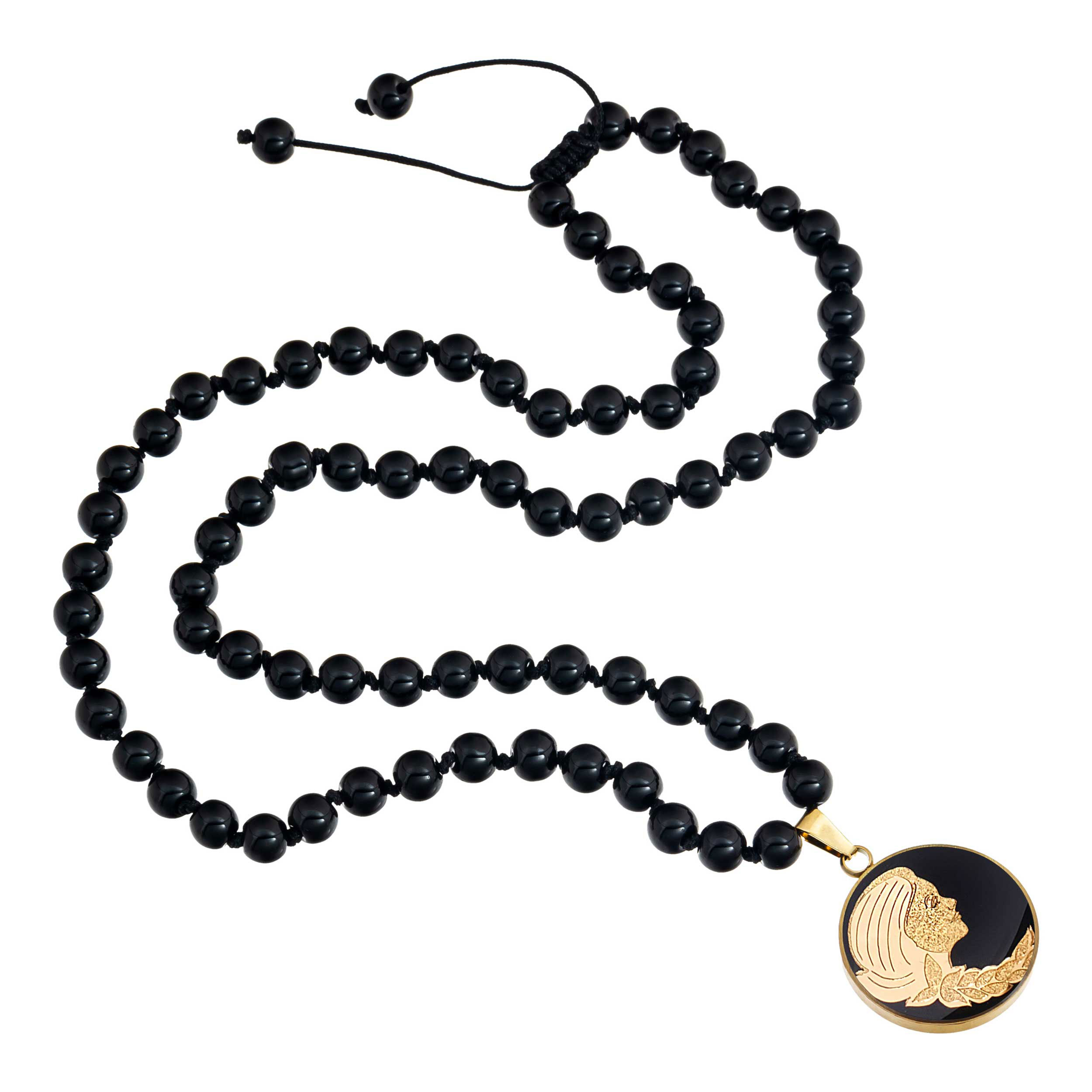 گردنبند ورق طلا شهریور