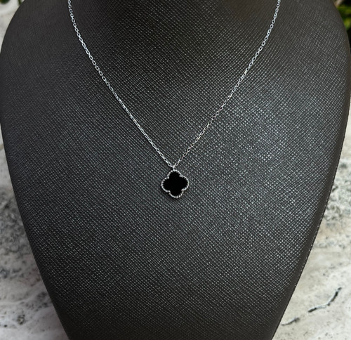 گردنبند نقره زنانه ونکلیف اونیکس