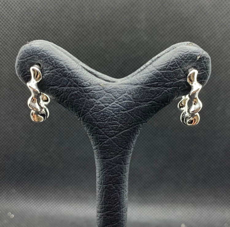 گوشواره نقره زنانه حلقه ای