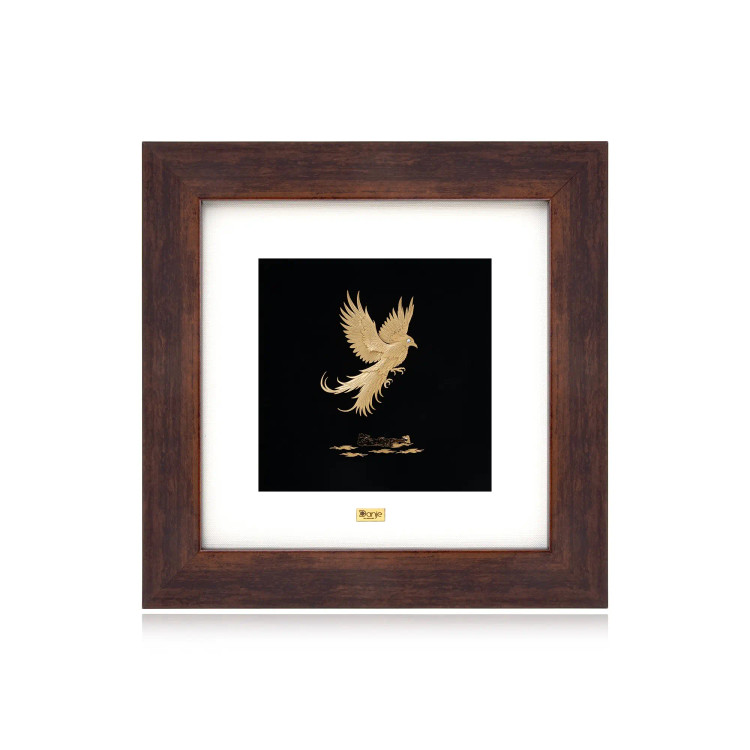 تابلو ورق طلا سوران