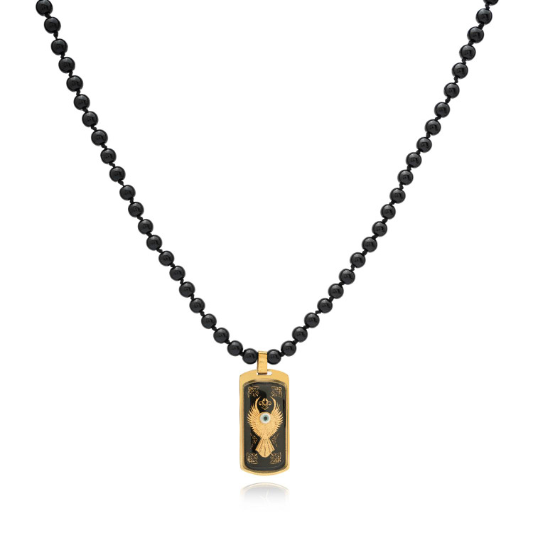 گردنبند ورق طلا اکیولیس