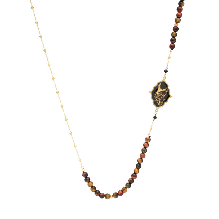 گردنبند ورق طلا ترنج پرنیان