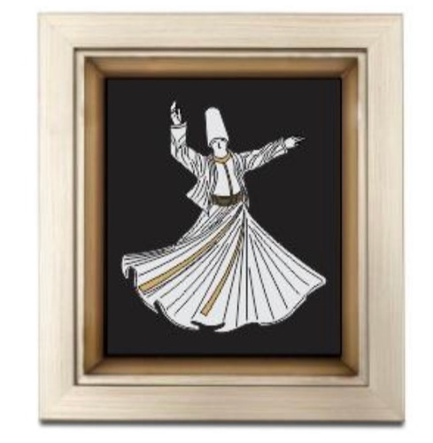 تابلو ورق نقره برقصا