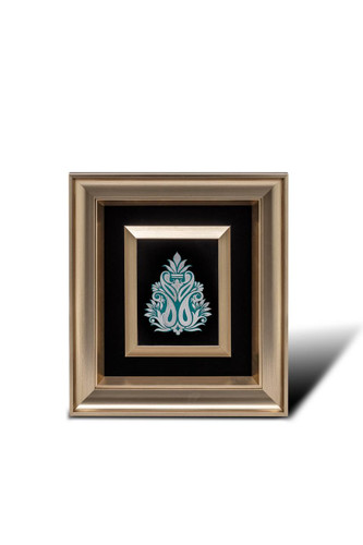 تابلو ورق نقره شمسه